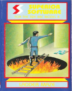 Ladder Maze (1983)(Superior)[h TSTH] box cover front